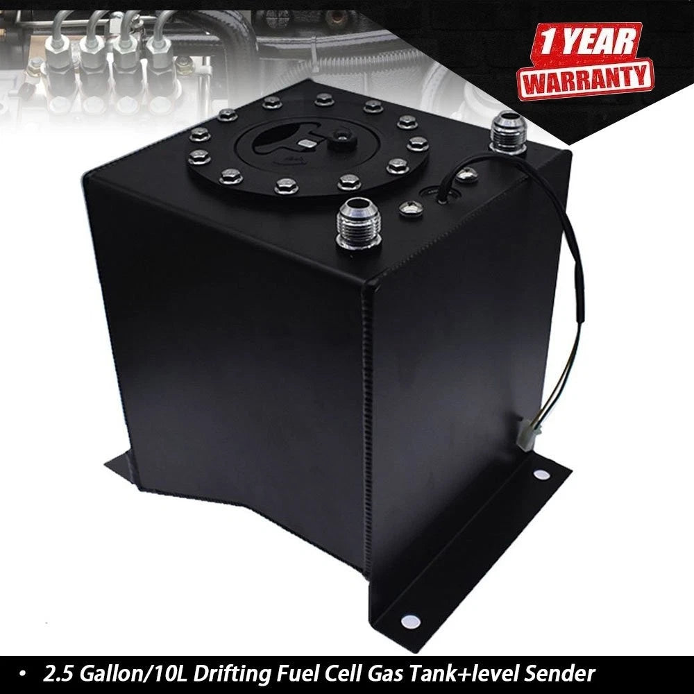 2.5 Gallon Drifting Fuel Cell Gas Tank for Universal Applications