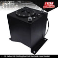 2.5 Gallon Drifting Fuel Cell Gas Tank for Universal Applications