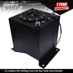 2.5 Gallon Drifting Fuel Cell Gas Tank for Universal Applications