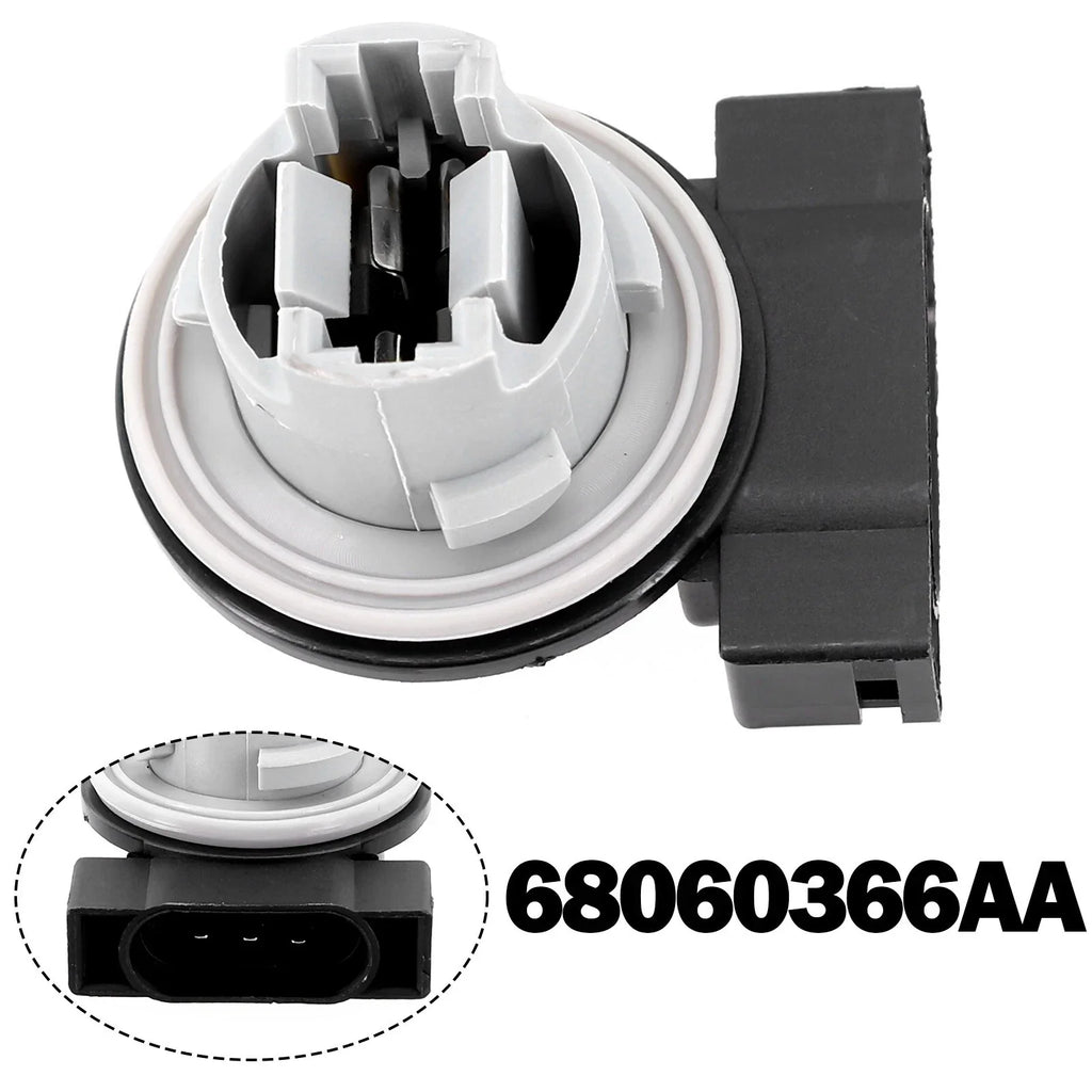 Heat Sink Turn Side Lamp Socket for Dodge Jeep Chrysler