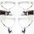 Power Window Regulator Set for Honda Accord Coupe (2003–2007) with Motor
