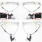 Power Window Regulator Set for Honda Accord Coupe (2003–2007) with Motor