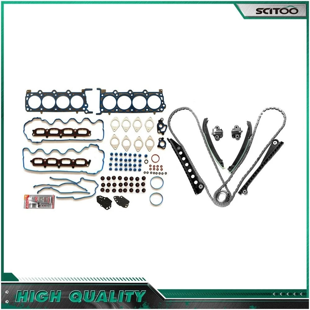 Timing Chain Kit & Head Gasket Set for Ford Expedition F-150 (2007–2014)