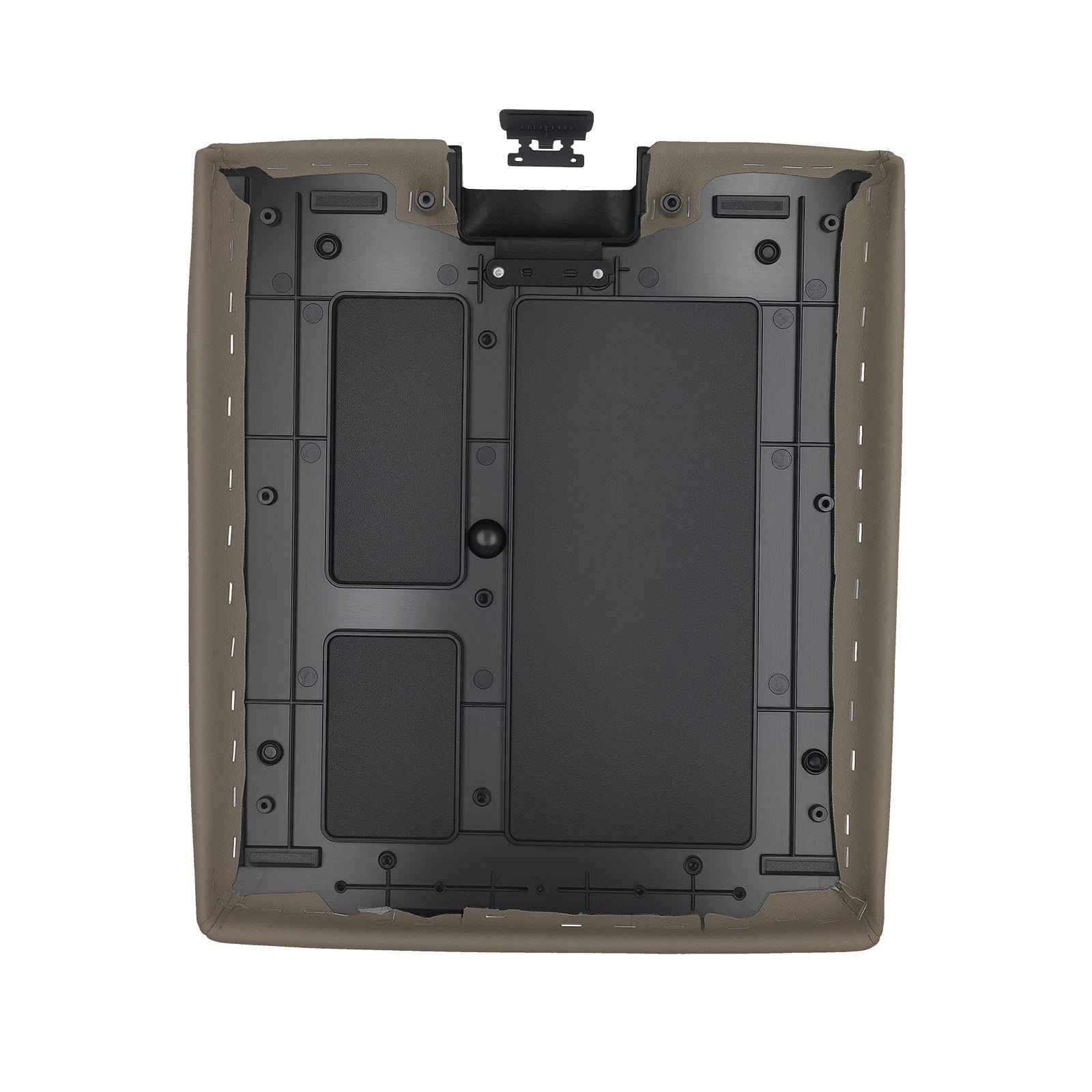 Beige Console Armrest Lid Cover for Chevrolet Silverado (2007–2014) 20864151