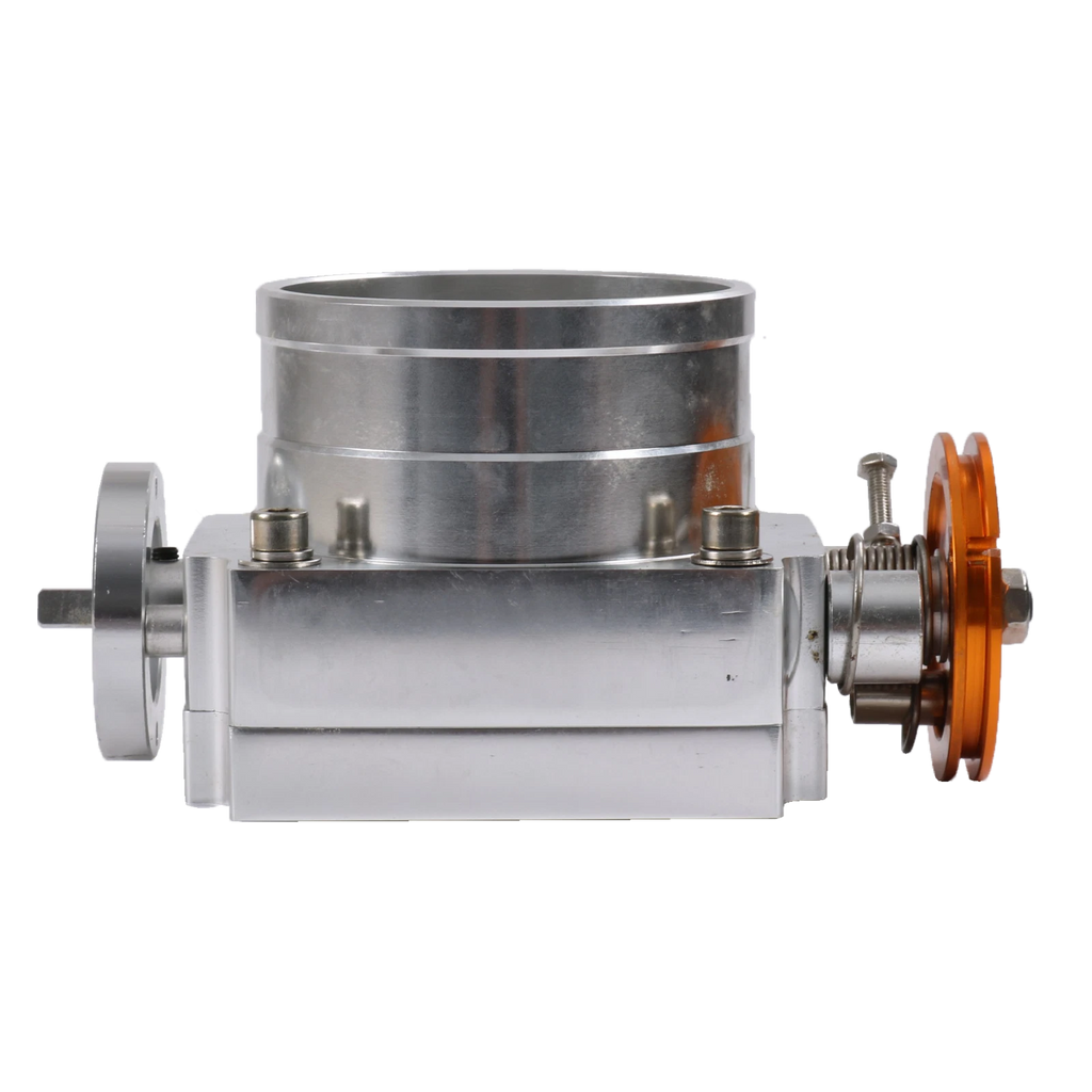 90mm High Flow Throttle Body for Universal Alloy Aluminum CNC (Universal)
