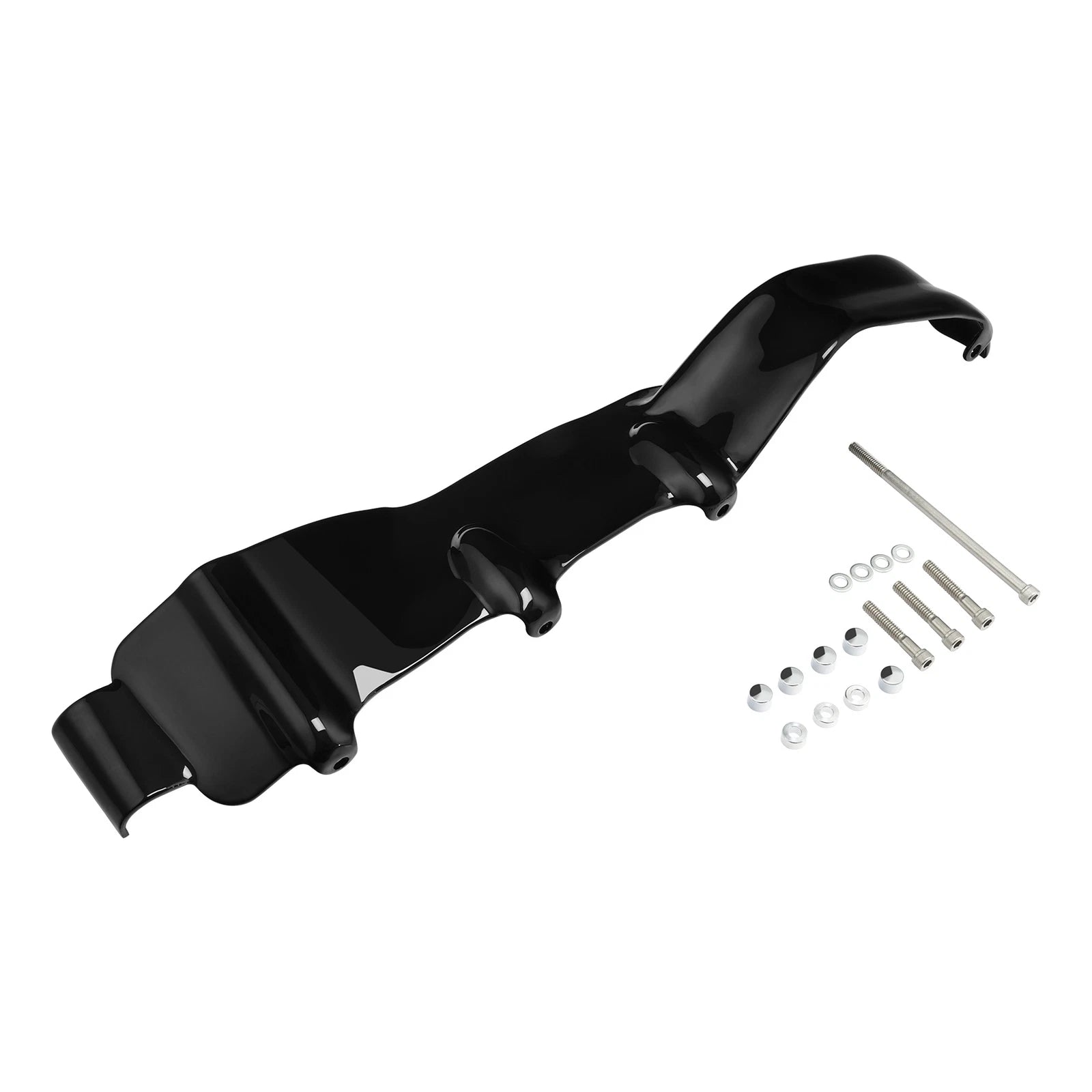 Black Inner Primary Cover Trim for Harley Touring Street Glide Trike (2009–2016)