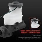 Brake Master Cylinder with Reservoir for Honda Civic (1996–1999)