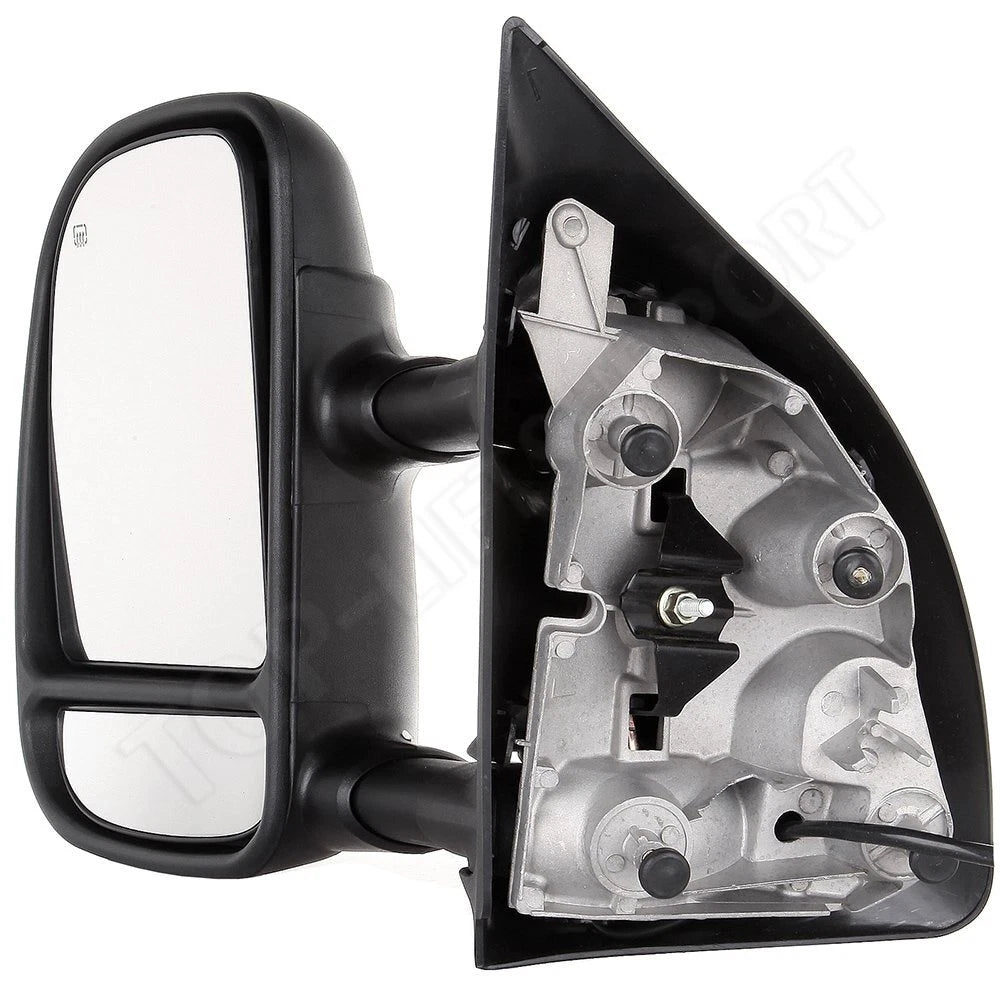 Power Heated Towing Mirrors for Ford Super Duty (1999–2007) Pair