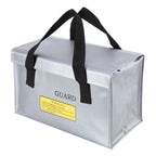 Silver Lithium Battery Charging and Storage Bag for Automotive