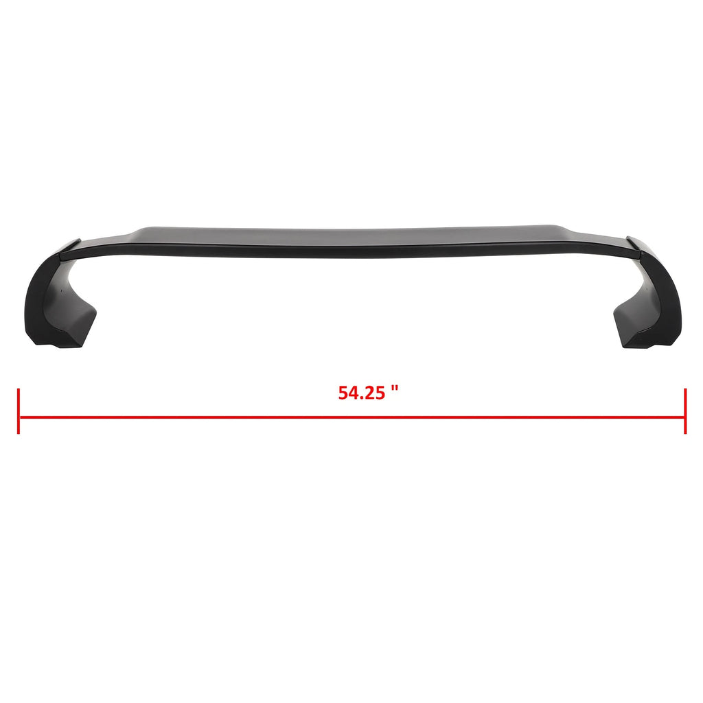 Matte Black Trunk Spoiler Wing for Acura TSX Sedan (2004–2008)