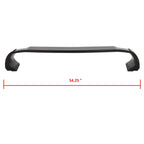 Matte Black Trunk Spoiler Wing for Acura TSX Sedan (2004–2008)