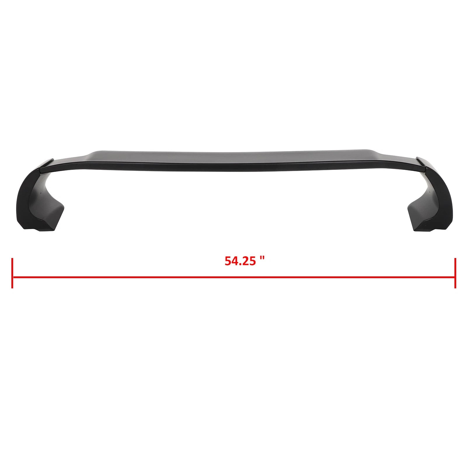 Matte Black Trunk Spoiler Wing for Acura TSX Sedan (2004–2008)