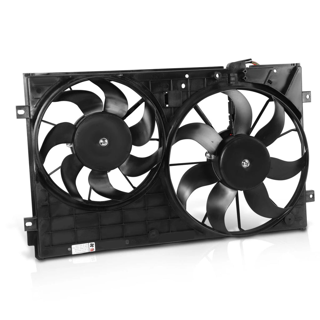 Electric Radiator Cooling Fan Assembly for VW Rabbit L5 2.5L (2006–2009)