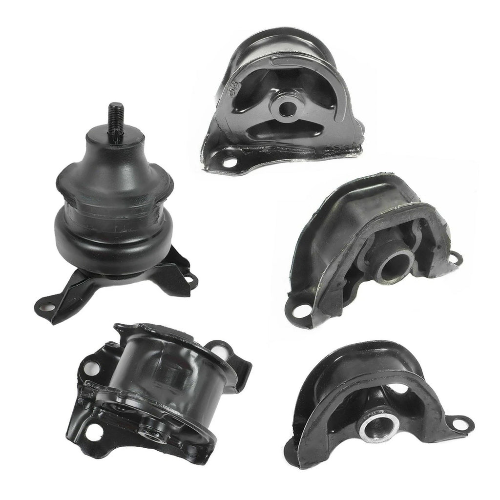 5pcs Engine Motor & Trans Mount Set for Honda CR-V (1997–2001) 8435 8982 8575 8010 8300