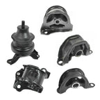 5pcs Engine Motor & Trans Mount Set for Honda CR-V (1997–2001) 8435 8982 8575 8010 8300