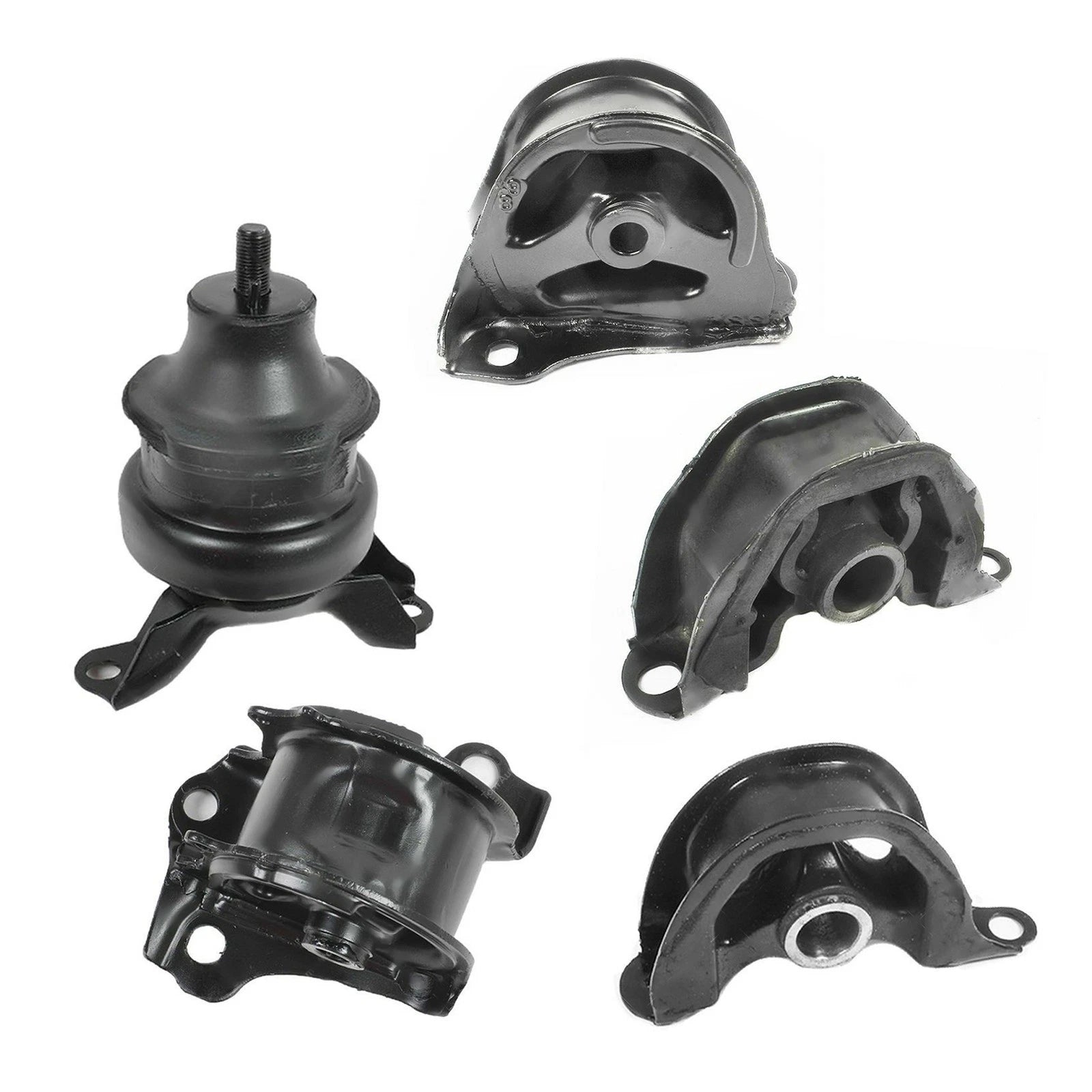 5pcs Engine Motor & Trans Mount Set for Honda CR-V (1997–2001) 8435 8982 8575 8010 8300