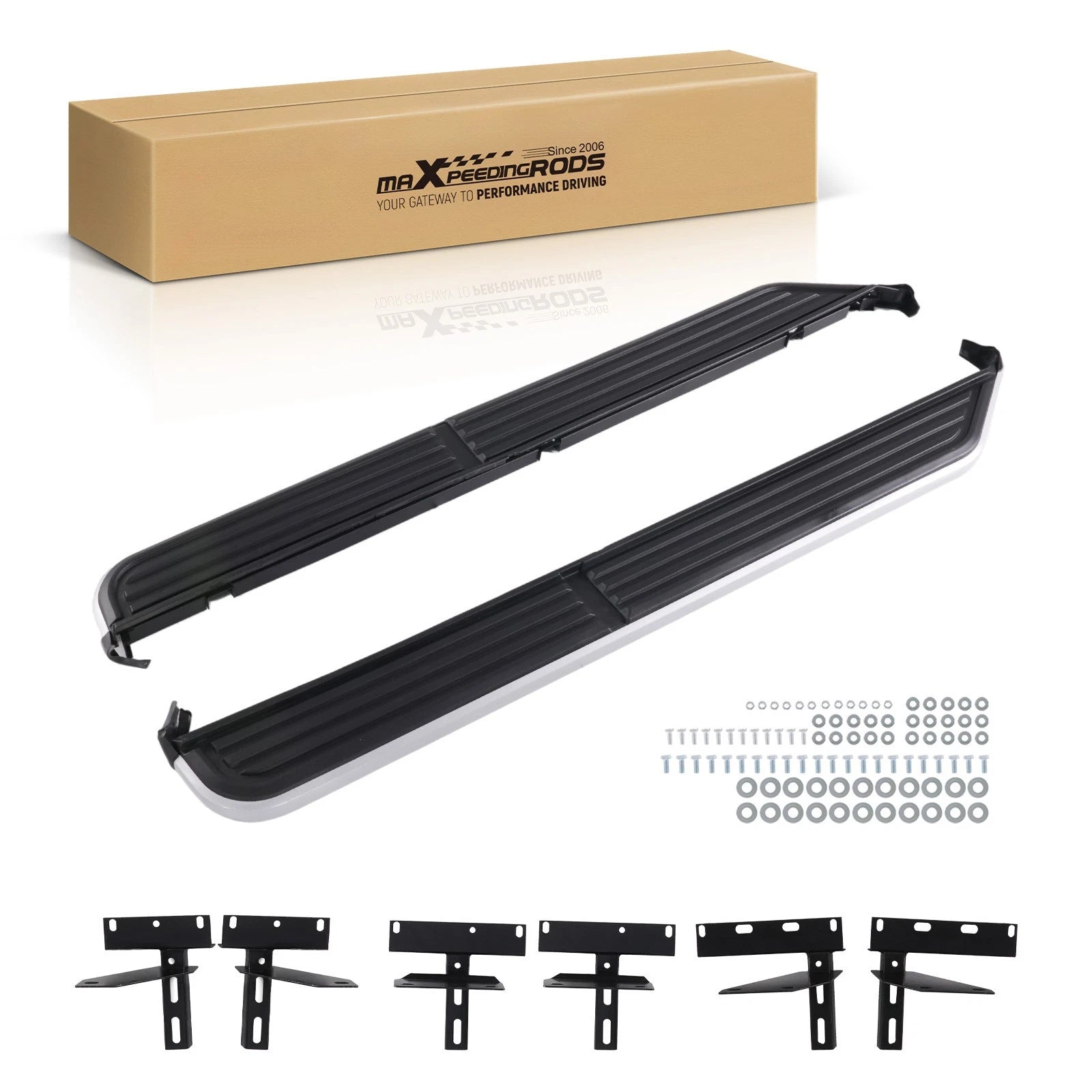 Running Board Side Steps for Land Rover Discovery LR3 LR4 (2005–2016)