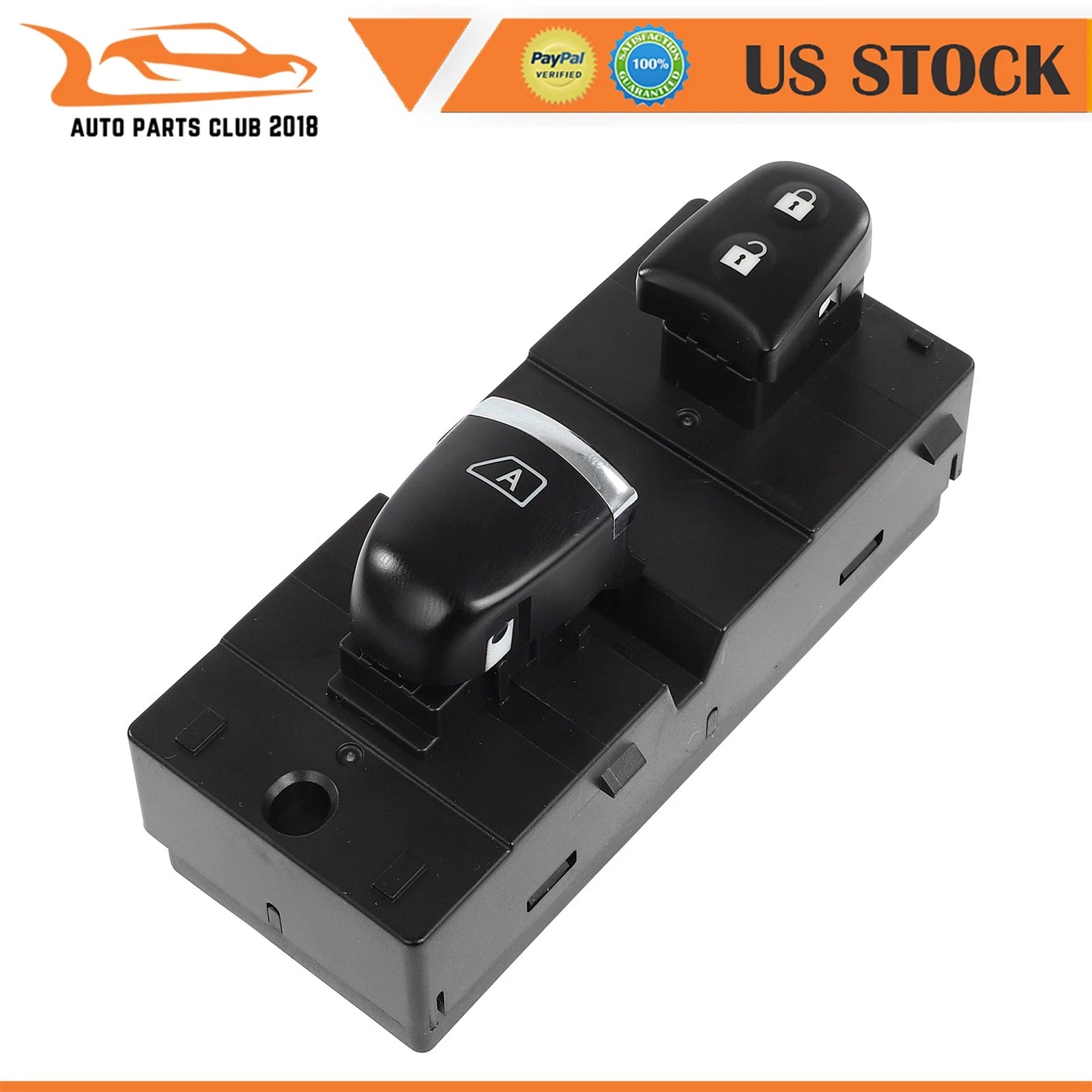 Side Window Switch for Nissan Murano (2015-2022) Front Right