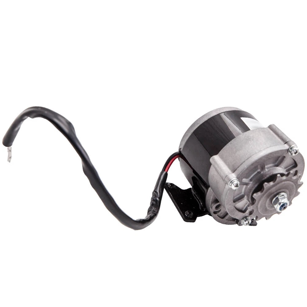 24V 350W DC Electric Motor for Skateboard Minibike E-ATV Scooter
