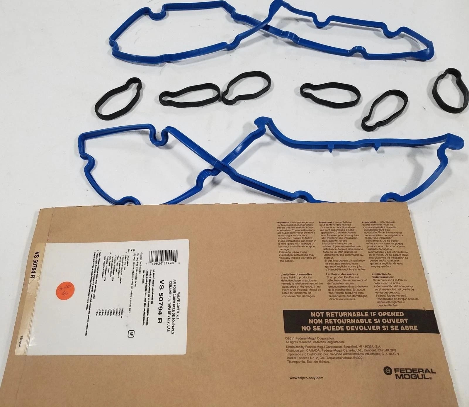 Fel-Pro Valve Cover Gasket Set for (VS50794R)