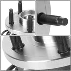 Front Wheel Bearing Hub Assembly for Explorer B4000 (1995–2005)