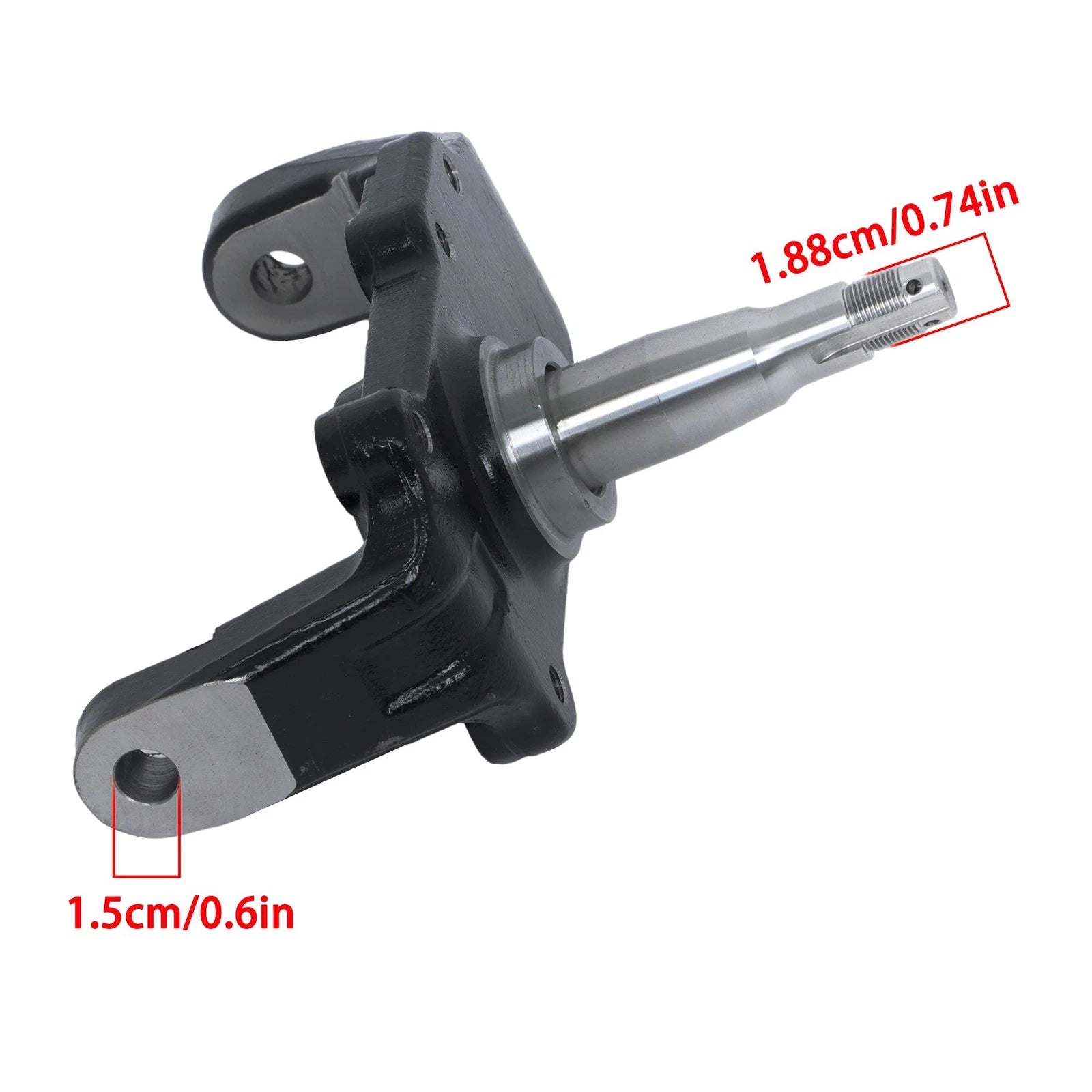2" Drop Spindles for Chevrolet Bel Air (1955–1957) Disc Brakes