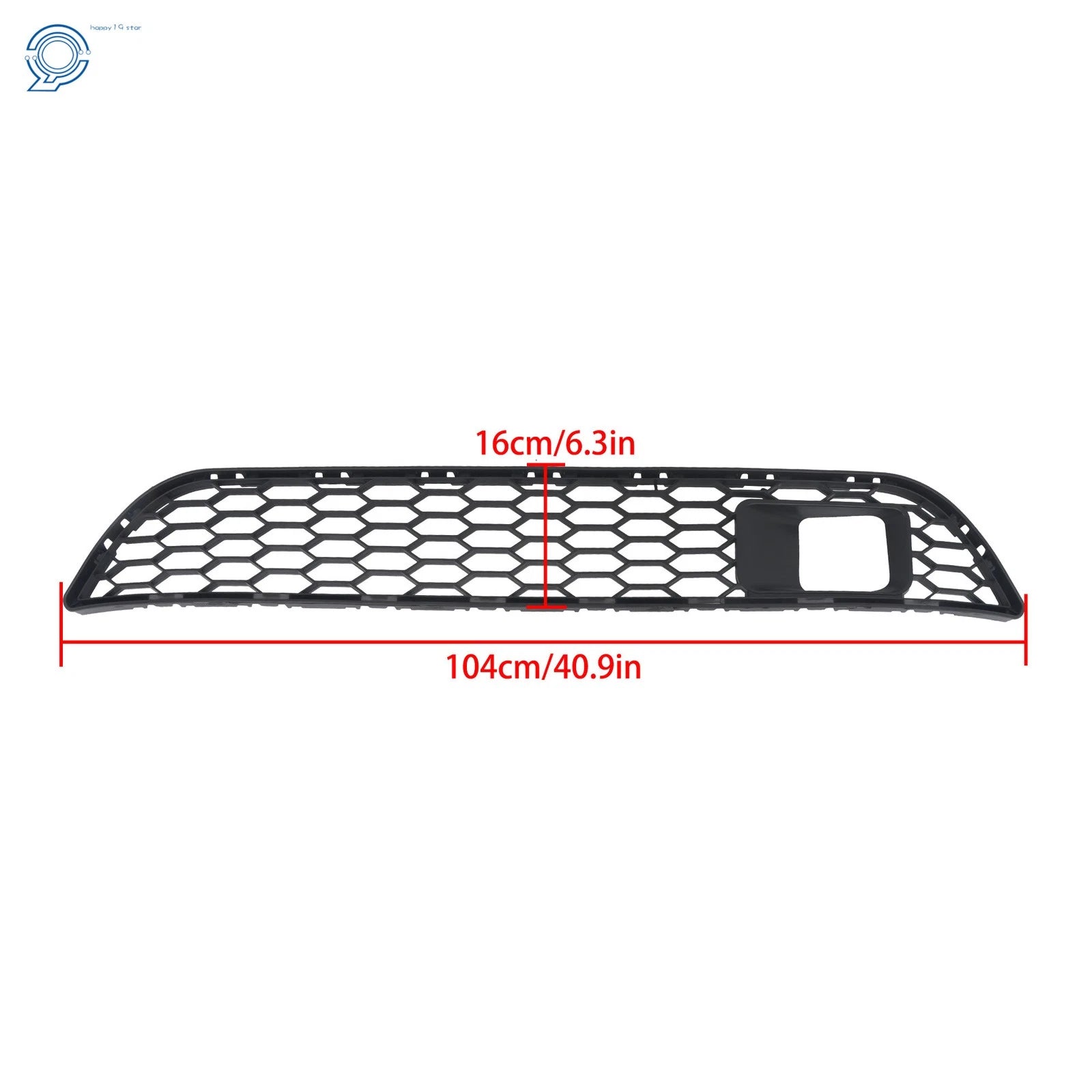 Front Bumper Lower Grille for Nissan Sentra (2016–2019) NI1036109
