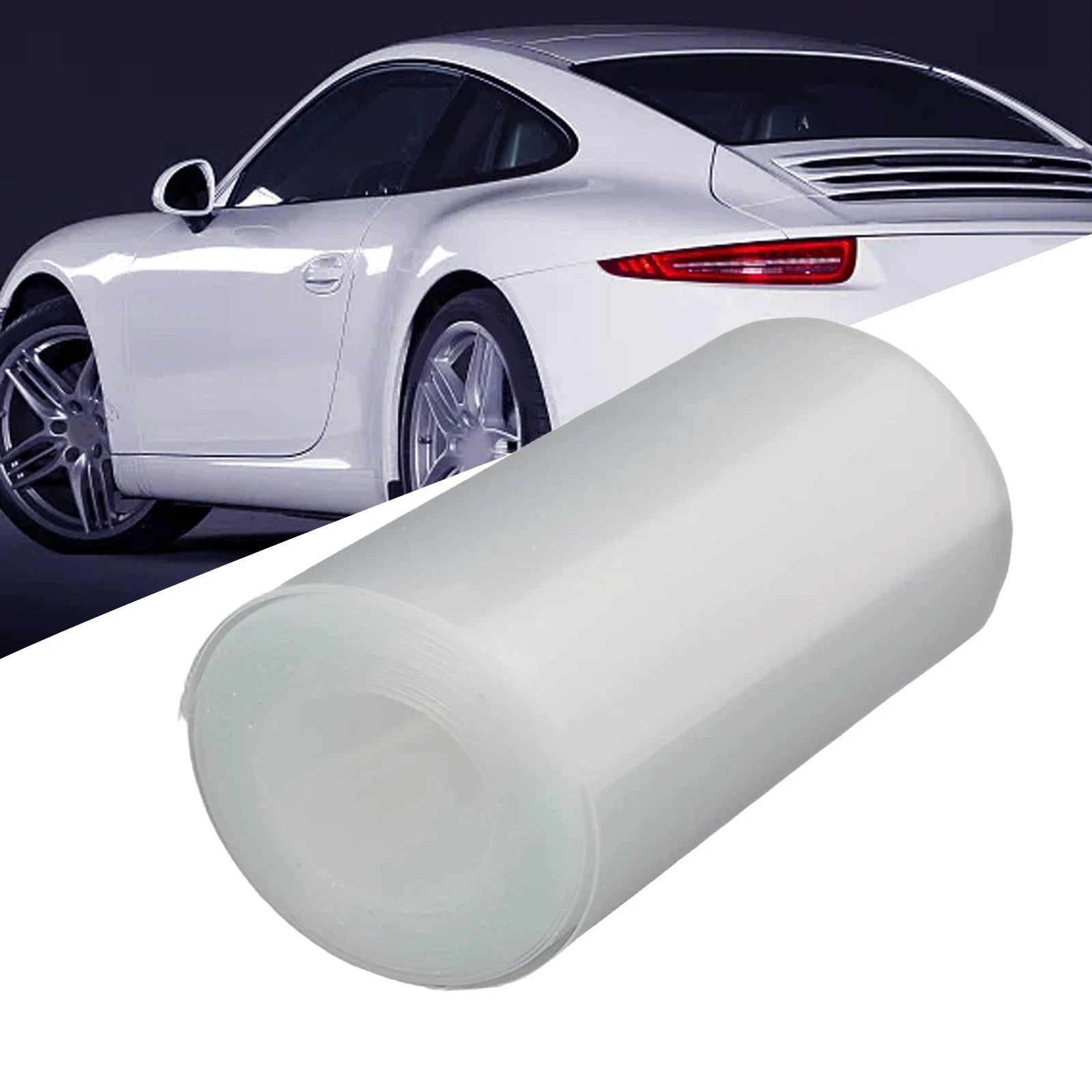 7CM Car Door Plate Sticker Anti-Scratch Bumper Strip Protector for All Models