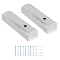 Fabricated Satin Long Bolt Valve Covers for Chevrolet 350 SBC (1958–1986)