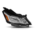 Projector Headlights for Tacoma (2016–2020) Chrome Housing Amber Side