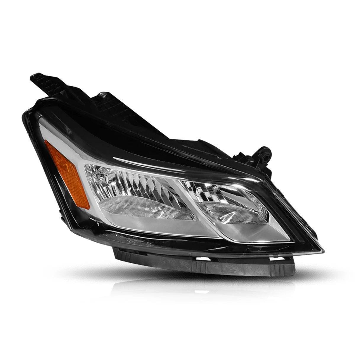 Projector Headlights for Tacoma (2016–2020) Chrome Housing Amber Side