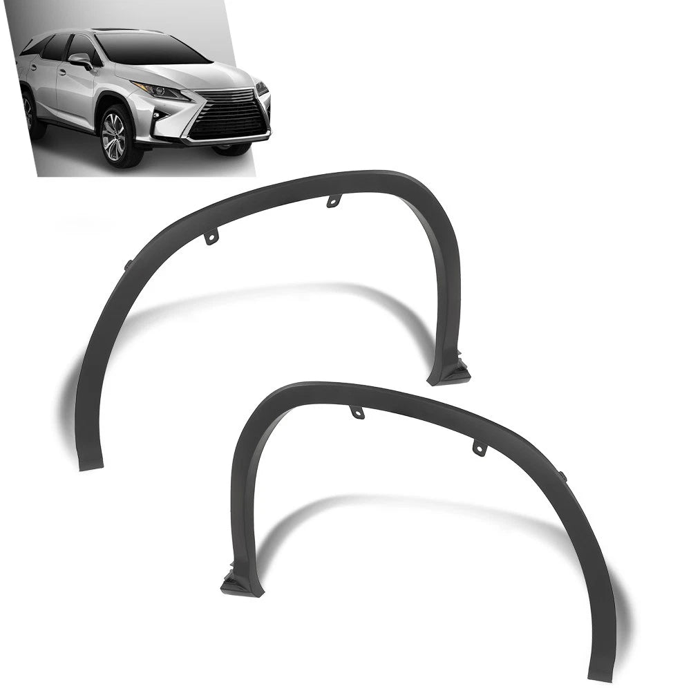 Fender Flare Wheel Arch Trim for Lexus RX350 RX450h (2016–2019)