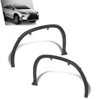 Fender Flare Wheel Arch Trim for Lexus RX350 RX450h (2016–2019)