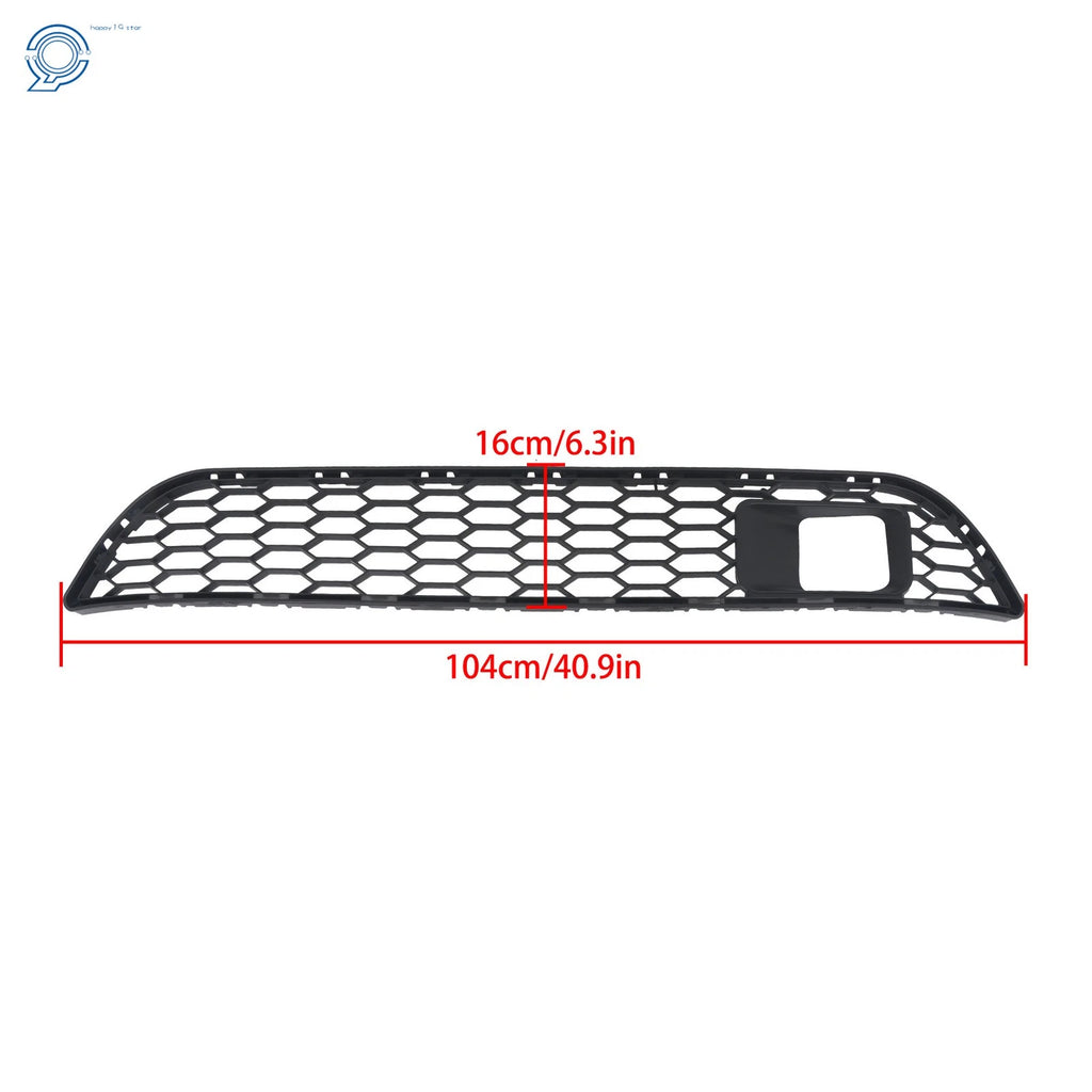 Front Bumper Lower Grille for Nissan Sentra (2016-2019)