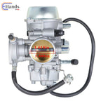 Carburetor with Air Cleaner Intake Manifold for Yamaha Grizzly 660 (1998)