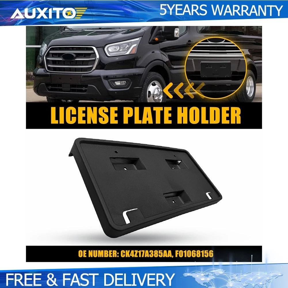 Front License Plate Bracket for Ford Transit-150 Transit-250 (2015–2019)