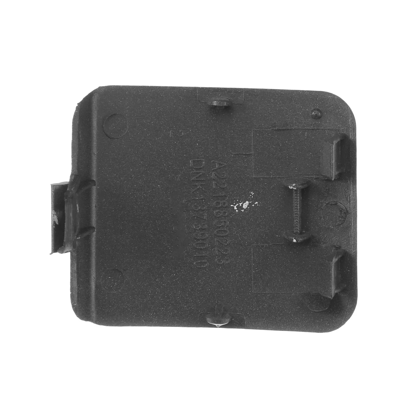 Front Bumper Tow Hook Cover for Mercedes-Benz W221 2007-2009 Gloss Black