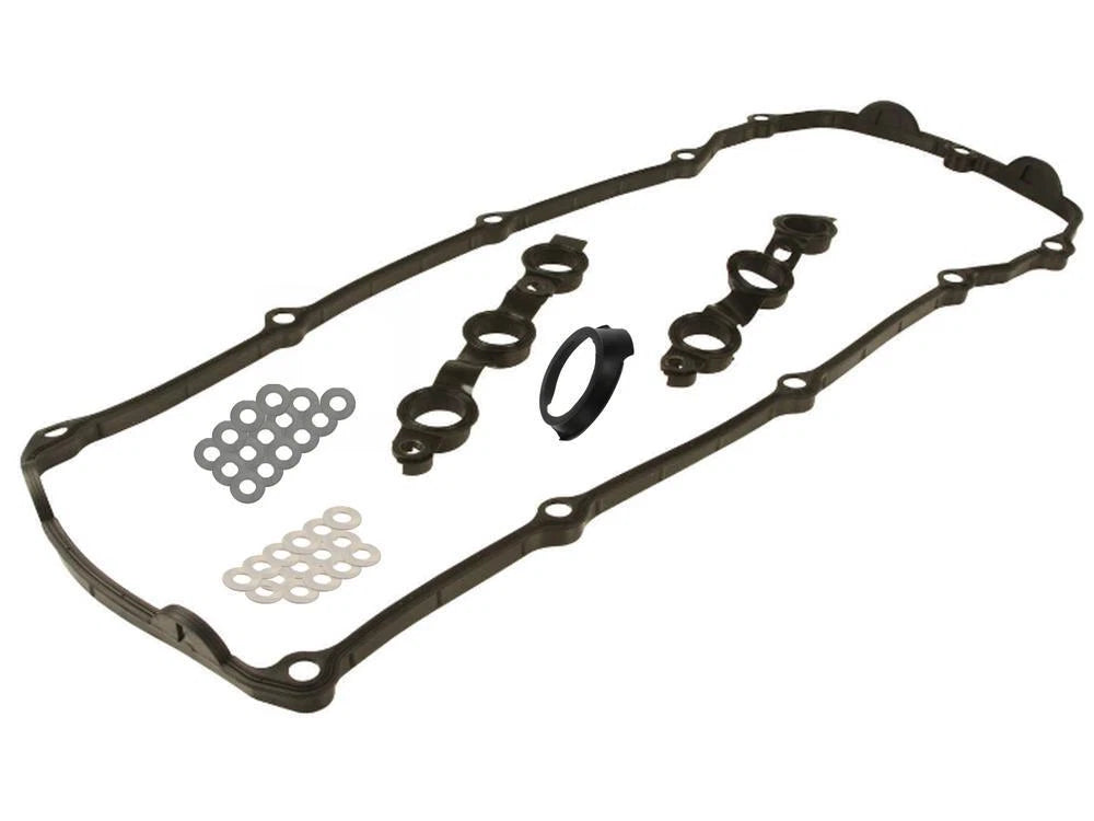 Engine Valve Cover Gasket Kit for BMW E46 E53 325Ci 330Ci 525i X5 Z4 (2000–2006)