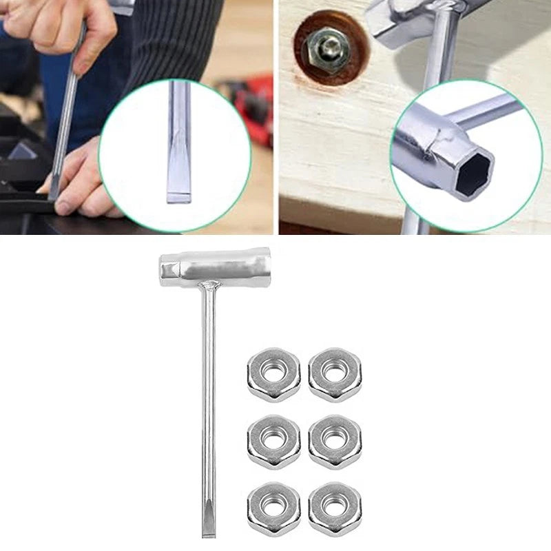 Nut Kit for Various Chainsaws (Multi Use Wrench Tool)