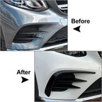 Front Fog Lamp Light Strip Trim for Mercedes Benz GLC Class (2016-2019)