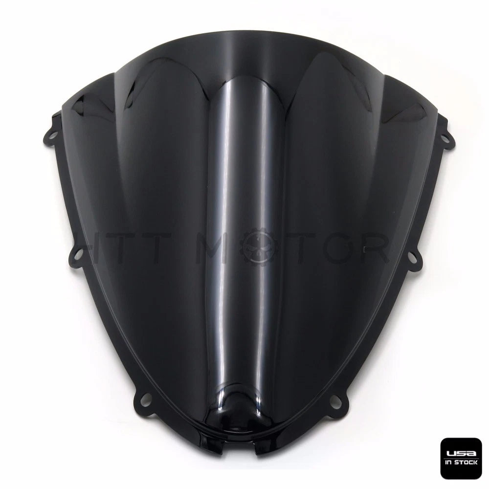 Double Bubble Windscreen for Kawasaki Ninja ZX6R ZX10R (2005–2008)