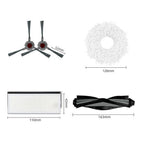 Brush and HEPA Filter Set for ECOVACS YEEDI Mop Station (2020–2023)
