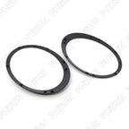 Gloss Black Headlamp Trim Rings for Mini Cooper R55 R56 (2007-2015)