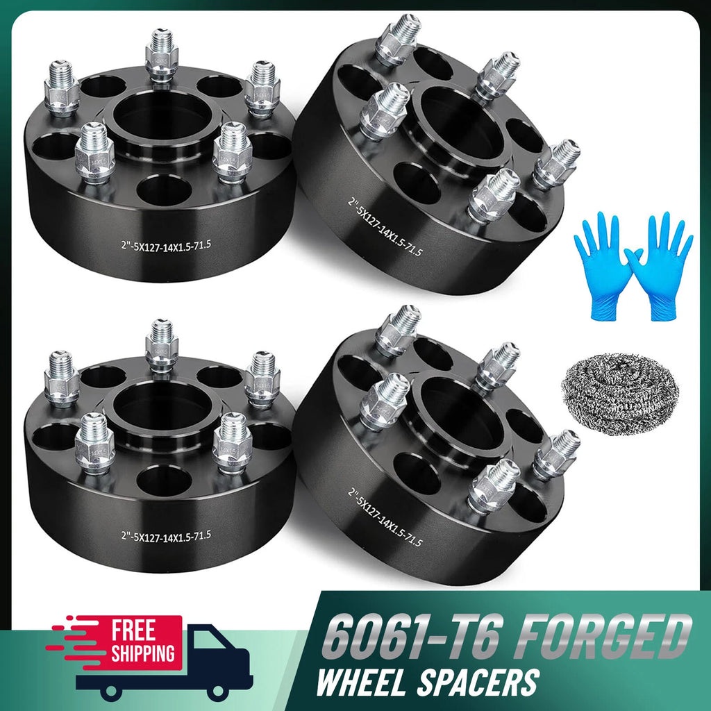 4Pcs 2" Wheel Spacers for Dodge Durango Jeep Gladiator (2016–2022)