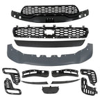 Grill and Skid Plate Fog Light Frame for Dodge Durango (2021â2023)