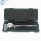 6 Inch Dial Caliper Stainless Steel Shockproof Gauge for Automotive