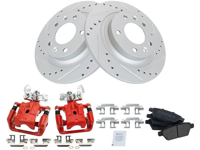 Rear Brake Pad Rotor Caliper Set for Mazda 6 (2006–2013) HD241PJ