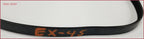 Rubber Belt for Echelon EX-4S EX-4S+ Connect Bike