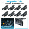 8X Ignition Coils for Holden Berlina Calais Caprice Commodore (1997–2006) 12573190