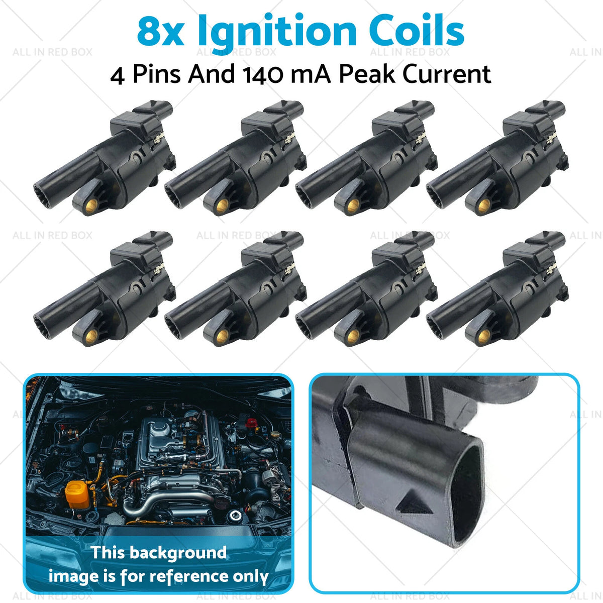 8X Ignition Coils for Holden Berlina Calais Caprice Commodore (1997–2006) 12573190